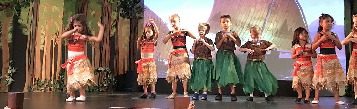 BKA performers dancing onstage